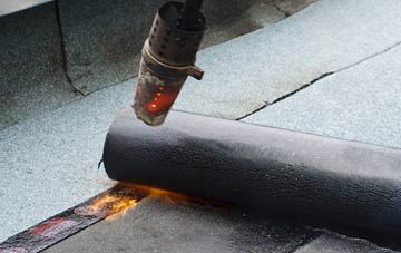 The Corner asphalt roofing replacement