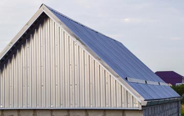 disadvantages of The Corner corrugated roofing