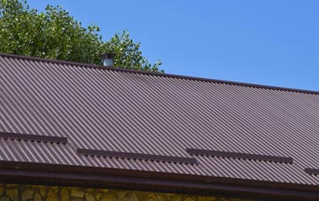typical The Corner corrugated roof uses