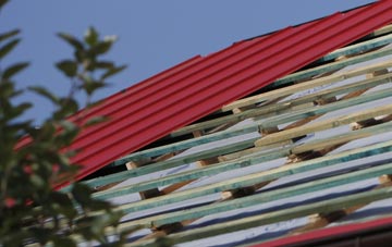 The Corner corrugated roofing costs