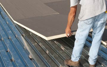 benefits of insulating The Corner flat roofing