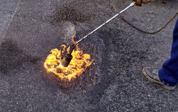 The Corner flat roofing repairs