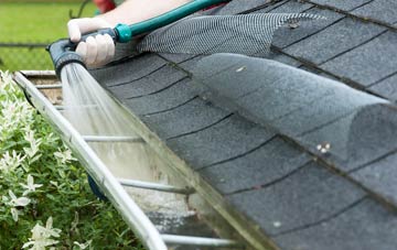 The Corner gutter cleaning costs