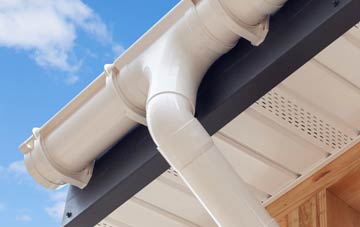 The Corner gutter installation costs
