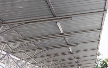 installing The Corner metal roofing