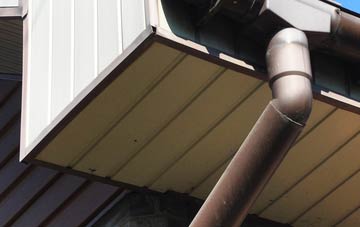 The Corner soffit installation costs