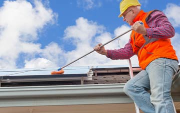 The Corner soft wash roof cleaning