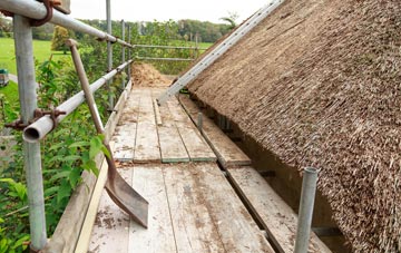 advantages of The Corner thatch roofing