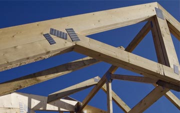 The Corner roof trusses for new builds and additions