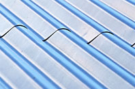 The Corner corrugated roofing